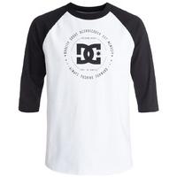 DC Rebuilt 2 Raglan T-Shirt - Snow White