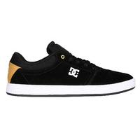 dc crisis skate shoes blackgold