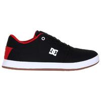 DC Crisis TX Skate Shoes - Black/Red/White