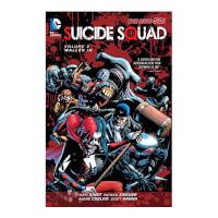 dc comics suicide squad walled in volume 05 the new 52 paperback graph ...