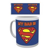 DC Comics Superman My Dad is Superdad - Mug