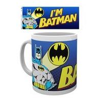 DC Comics Batman Comic I\'m Batman Bold - Mug