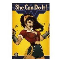 DC Comics Bombshells Wonder Woman - 24 x 36 Inches Maxi Poster
