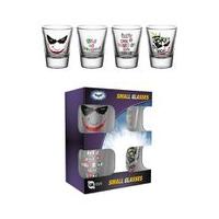 DC Comics Batman The Dark Knight Joker - Shot Glasses