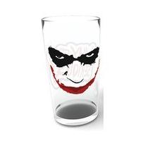 dc comics batman the dark knight serious pint glass