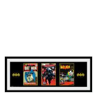 dc comics batman comic 3 comics 30x75 collector prints