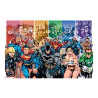 DC Comics Justice League Characters - Maxi Poster - 61 x 91.5cm