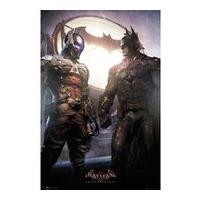 DC Comics Batman Arkham Knight and Batman - Maxi Poster - 61 x 91.5cm