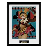 DC Comics Harley Quinn - 16 x 12 Inches Framed Photographic