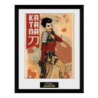 DC Comics Katana - 16 x 12 Inches Framed Photographic