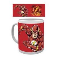 dc comics justice league flash mug