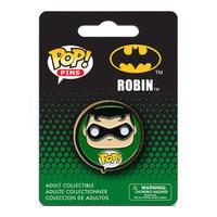 DC Comics Batman Robin Pop! Pin