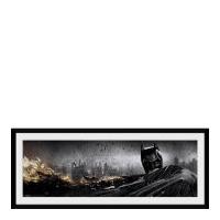dc comics batman the dark knight rises action 30x75 collector prints