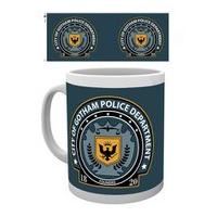 dc comics gotham police mug