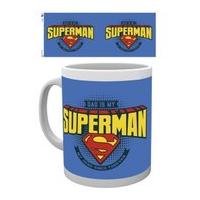 DC Comics Superman Dad is Superman - Mug