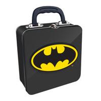 dc comics embossed batman tin