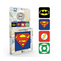DC Comics Logos Coaster Pack