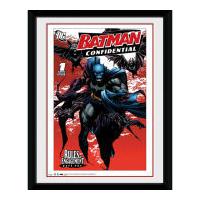 dc comics batman comic bats 8x6 framed photographic