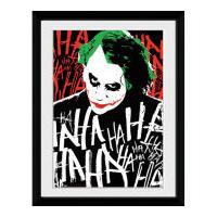 DC Comics Batman The Dark Knight Rises The Joker Ha - 30x40 Collector Prints