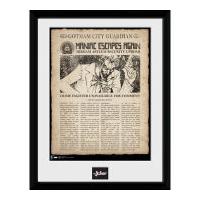 DC Comics Batman Comic Joker Escpaes - Framed Photographic - 16 x 12inch