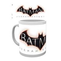 dc comics batman arkham knight logo mug