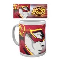 dc comics the flash lightning strikes 2 mug