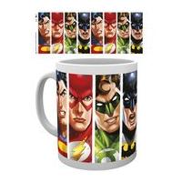 DC Comics Justice League Faces - Mug