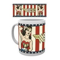 DC Comics Wonder Woman Vintage - Mug