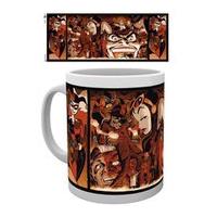 dc comics batman harley quinn villians mug