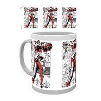 DC Comics Batman Harley Quinn Comic - Mug