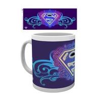 DC Comics Supergirl Neon - Mug