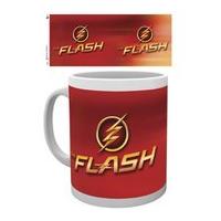 dc comics the flash logo mug