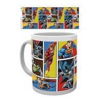 DC Comics Justice League Grid - Mug