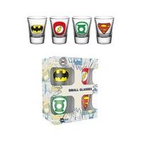 DC Comics Logos - Shot Glasses