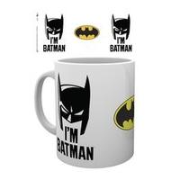 DC Comics Batman Comic I\'m Batman Cowl - Mug