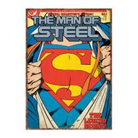 DC Comics Superman Super Suit Large Tin Sign