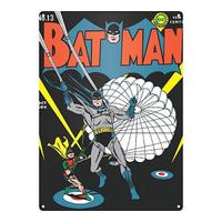 DC Comics Batman Parachute Large Tin Sign