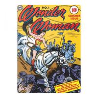 DC Comics Wonder Woman Lasso Large Tin Sign