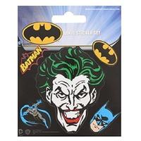 Dc Comics Batman Sticker Set 10x12.5cm