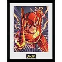 Dc Comics The Flash Justice League Comic Poster