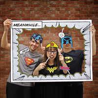 Dc Comic Photo Booth