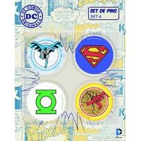 Dc Badge Pin Set A