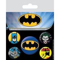 Dc Comics Batman Badge Pack