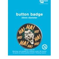 Dc Comics Joker Button Badge