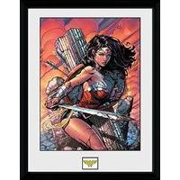 Dc Comics Wonder Woman Comic Poster