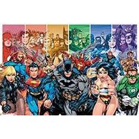 Dc Comics Justice League Poster