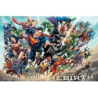 Dc Universe Comic Poster