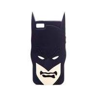 Dc Comics Batman 2d Silicon Cover With Batman Face For Iphone 5 (ph0naubtm)