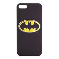 DC Comics Batman iPhone 5 Cover with Classic Logo Black