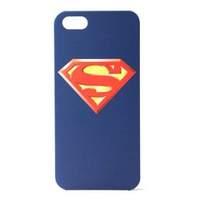 Dc Comics Superman Iphone 5 Iconic Logo Cover Dark Blue (ph0nbnspm)